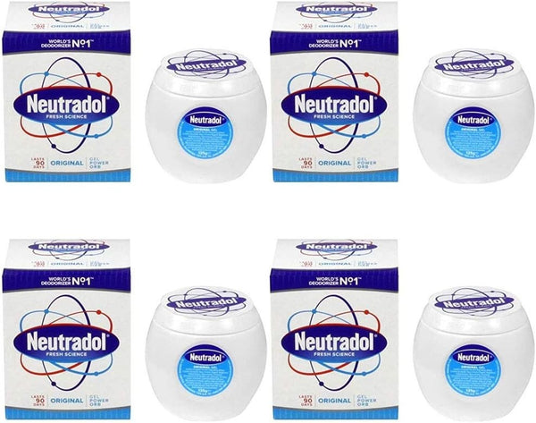 Neutradol Odour Remover | Gel Power Orb 140g – Long Lasting Freshener For Home
