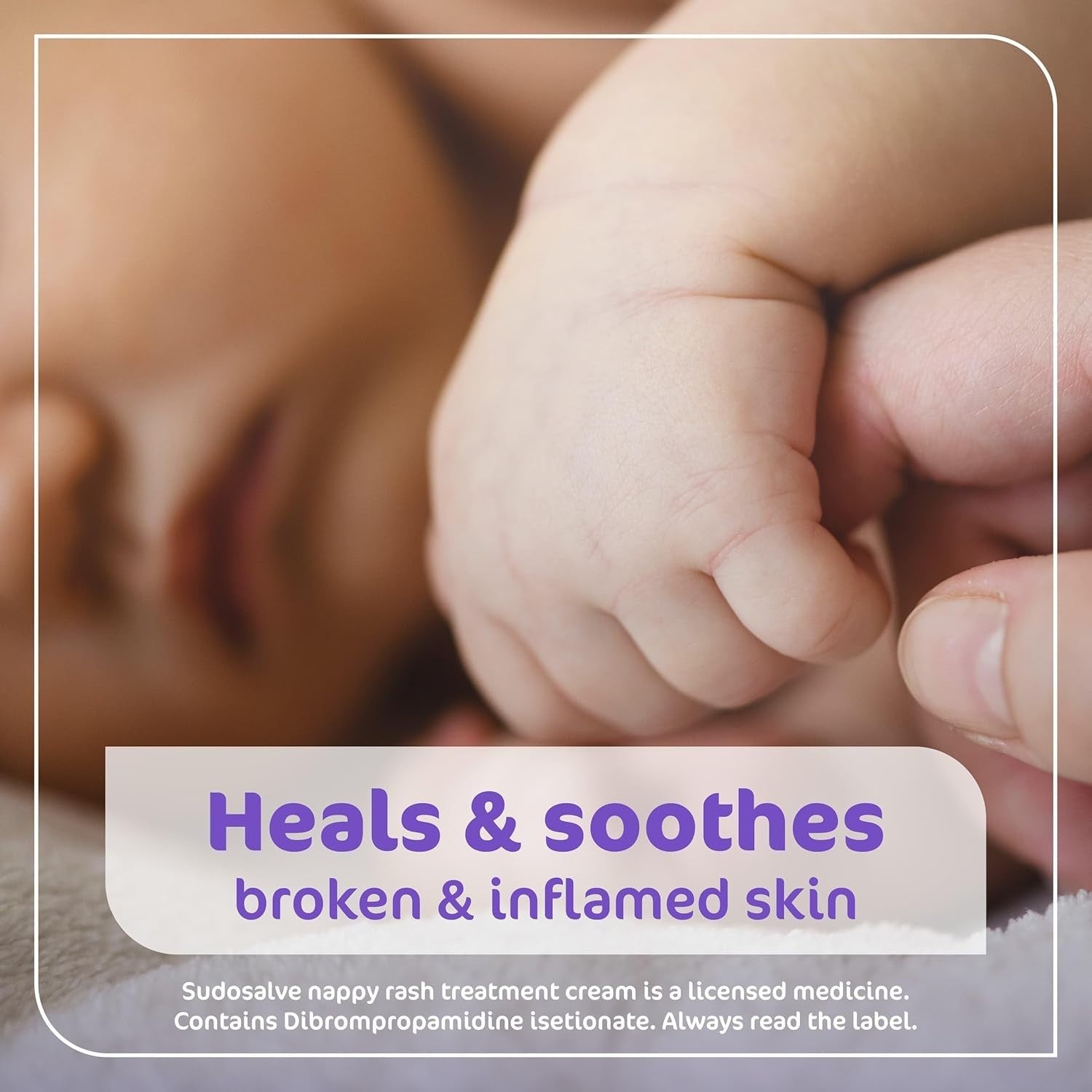Sudocrem Sudosalve Nappy Rash Bundle 25g Cream + 30g Care & Protect Pack by Sudocrem
