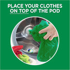 Ariel All in1 PODS Washing Liquid Detergent Capsules 42 Washes–Fresh Green Scent by Ariel