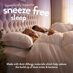 Slumberdown Single Duvet 15 Tog | Anti Allergy, All Seasons Quilt 135x200cm by Slumberdown