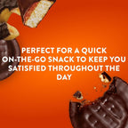 McVitie's Jaffa Cake Bars 10 Bars x6 Pack | Orange Chocolate Snack UK by McVitie's