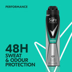 Sure Men Motionsense Sensitive Anti-Perspirant Deodorant Spray 250ml x6 Pack by SURE