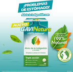 GAVINatura Triple Action Indigestion & Heartburn Relief Tablets - 3 x 14's by Gavinatura