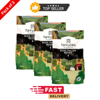 Taylors of Harrogate Rich Italian Coffee Beans 454g x3 Bags Medium Roast by Taylors of Harrogate