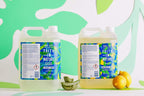 Faith in Nature Washing Up Liquid Lemon 5L | Biodegradable Vegan Refill Pack by Faith in Nature