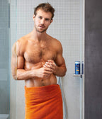 NIVEA MEN Sport Shower Gel 6x400ml Body Wash Lime Scent All-in-1 Refreshing by Nivea Men