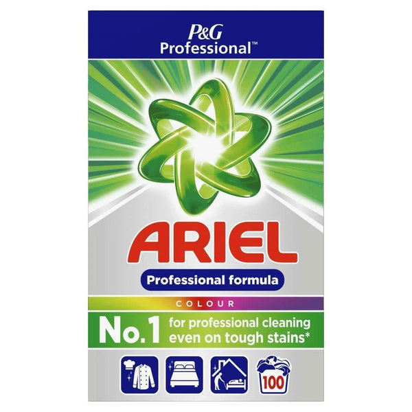 Ariel Professional Colours Powder Detergent 100 Washes