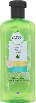 Herbal Essences Pure Aloe & Hemp Shampoo 6x225ml Sulphate Free for Dry Hair by Herbal Essences