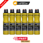 L'Oréal Men Expert Invincible Sport Anti-Perspirant Spray 250ml x6 Pack by L'Oréal