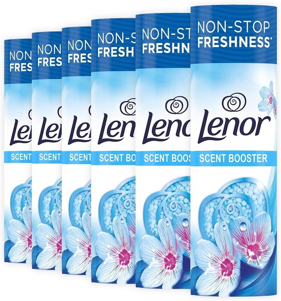 Lenor In-Wash Scent Booster Beads 6 x 245g | Spring Awakening | Long Freshness by Lenor