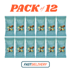 Forest Feast Salt & Vinegar Nut Mix 12x40g Vegan Gluten Free Snack Pouches by Forest Feast