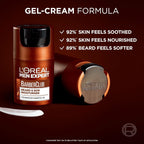 L'Oreal Men Expert Barber Club Beard & Face Moisturiser 50ml Cedarwood UK by L’Oréal Paris men expert