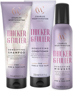 Charles Worthington Thicker Fuller Bundle Shampoo Conditioner & Mousse 700ml by Charles Worthington