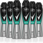 Sure Men Motionsense Sensitive Anti-Perspirant Deodorant Spray 250ml x6 Pack by SURE