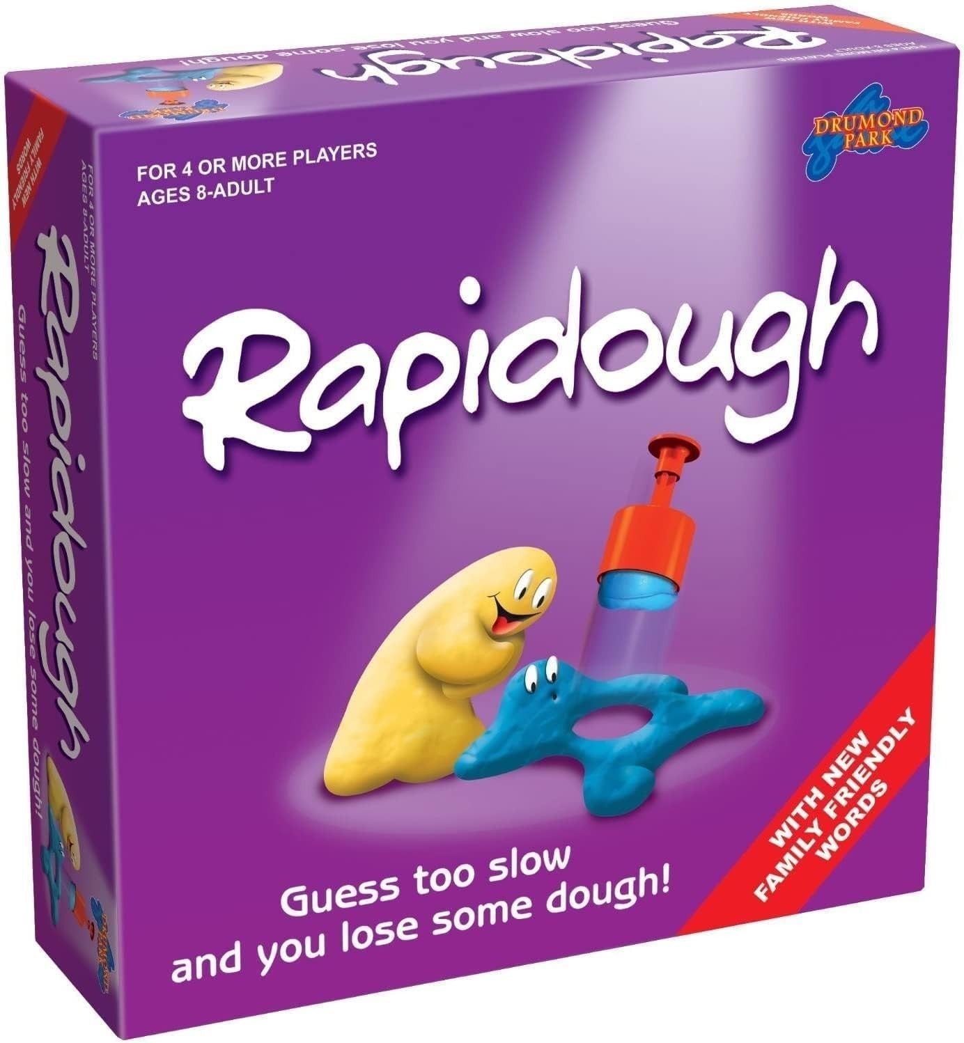 Drumond Park Rapidough Board Game | Family Charades Modelling Dough Game Age 8+ by Drumond Park