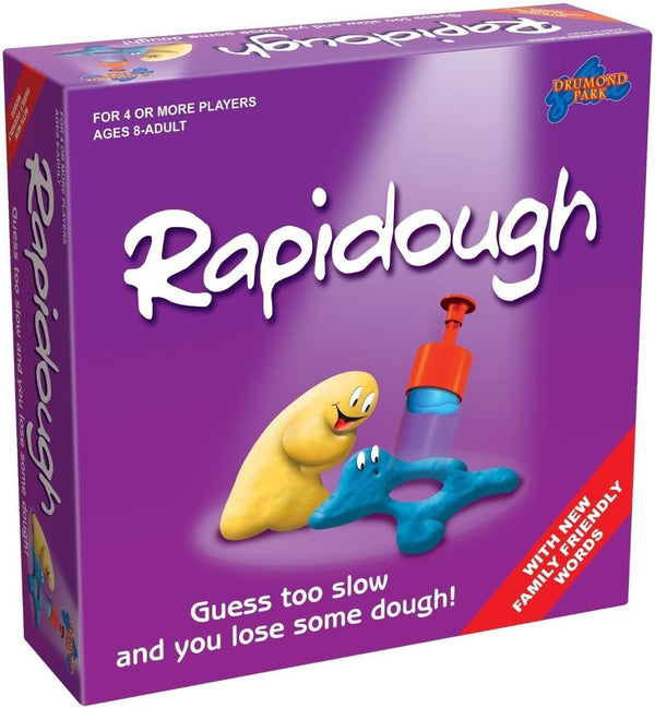 Rapidough Board Game Family Charades Modelling Dough