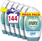 Fairy Non-Bio Washing Gel 144 Washes 5.33L Sensitive Skin Laundry Detergent by Fairy