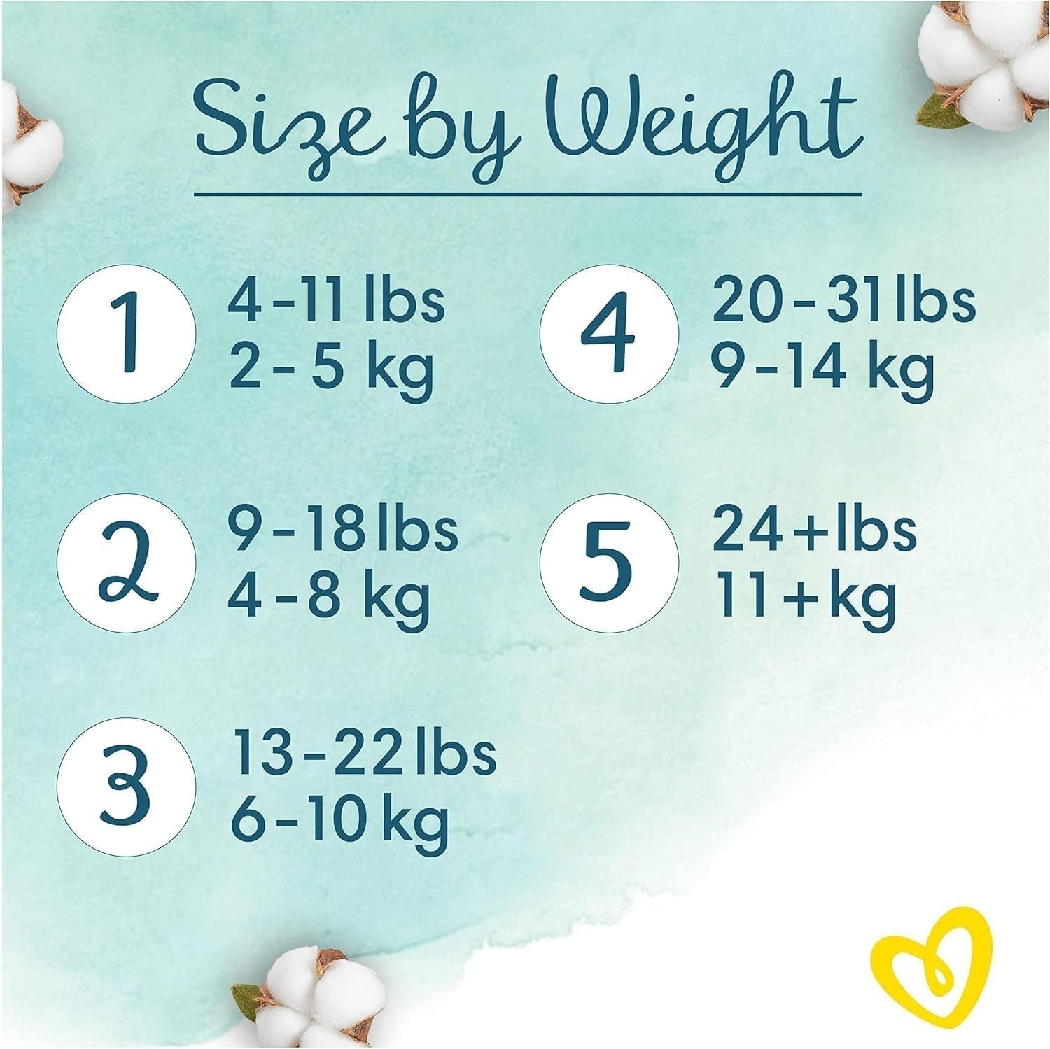 Pampers Harmonie Nappies Size 5 (11-16kg) 132 Count Monthly Pack Cotton by Pampers