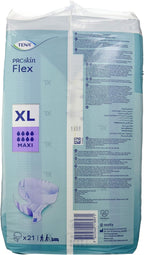 TENA ProSkin Flex Maxi Incontinence Pants XL 63 Count | Adult Disposable Care by Tena