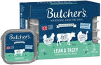Butcher's Lean & Tasty Wet Dog Food Trays Meaty Variety 150g –Healthy Grain Free by Z Store