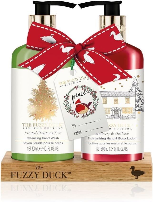 Baylis & Harding Fuzzy Duck Winter Wonderland Hand Wash & Lotion Gift Set by Baylis & Harding