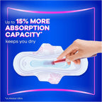 Always Platinum Night Pads Size 3 with Wings | 64 Count (16 x 4 Packs) Unscented by Always