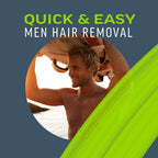 Veet Men Intimate Hair Removal Kit Sensitive 3 Pack + Aftercare Balm 100ml+50ml by VEET