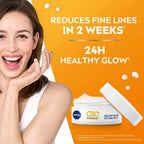 NIVEA Q10 Energy Duo Pack Day & Night Face Cream Vitamin C+E Moisturising 50ml by NIVEA