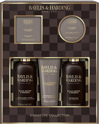 Baylis & Harding Men’s Grooming Gift Set | Black Pepper & Ginseng Vegan by Baylis & Harding