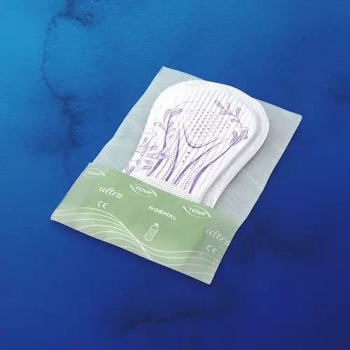 TENA Lady Discreet Mini Pads Case 10 Packs x20 | Light Incontinence Protection by Tena