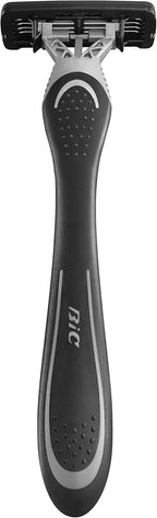 BIC Flex 4 Men’s Razor 12 Disposable Shavers 4 Blades Aloe Vera Vitamin E by BIC