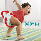 Pampers Baby-Dry Size 7 Nappy Pants 17+kg Jumbo+ Pack 100pcs Leak Protection by Pampers
