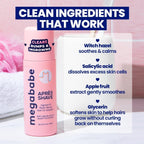 Megababe Après Shave Roll-On 3oz Post Shave Razor Bump & Ingrown Hair Treatment by Megababe