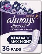 Always Discreet Maxi Night Incontinence Pads For Women by Always Discreet