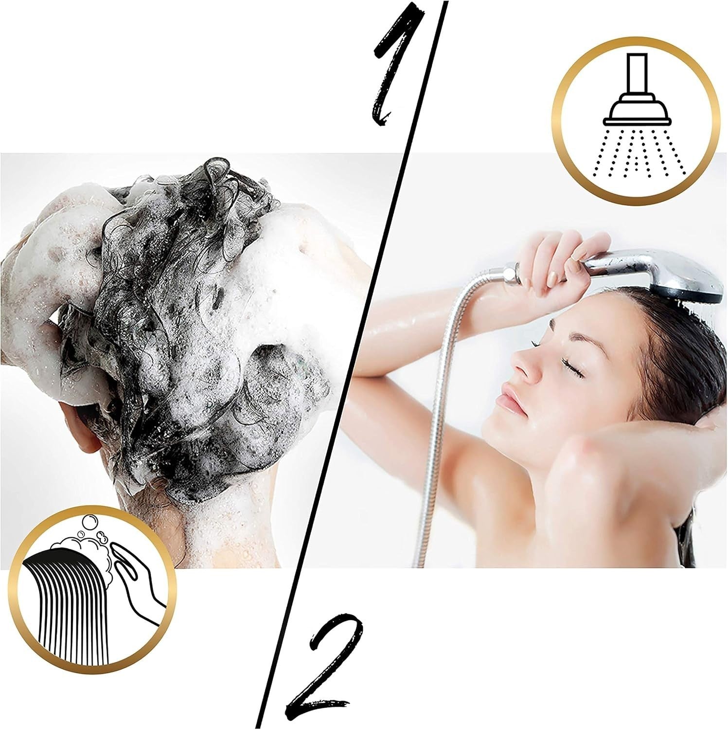 Pantene Pro-V Classic Clean Shampoo 6 x 500ml Bottles for Normal Hair Care by Pantene