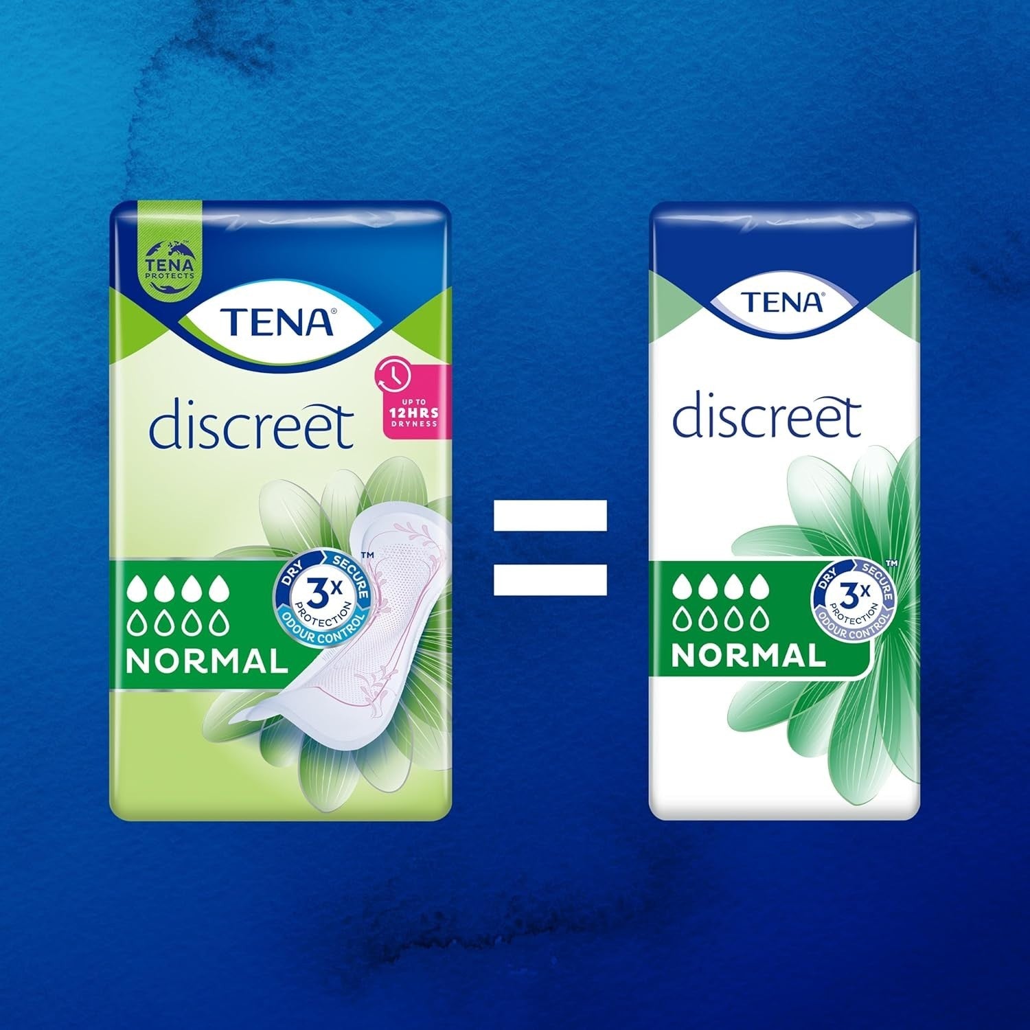 TENA Discreet Extra Pads Women | Incontinence Protection Medium | 72 Count by Tena