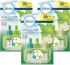 Febreze 3Volution Plug In Refill Rose Scent 20ml x3 Pack | Air Freshener by Febreze