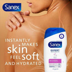 Sanex BiomeProtect Dermo Pro Hydrate Shower Cream 415ml x3 Very Dry Skin Care by Sanex