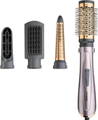 BaByliss Air Styler 1000W Hair Dryer Brush & Volumiser Curler 4 Attachments by BaByliss