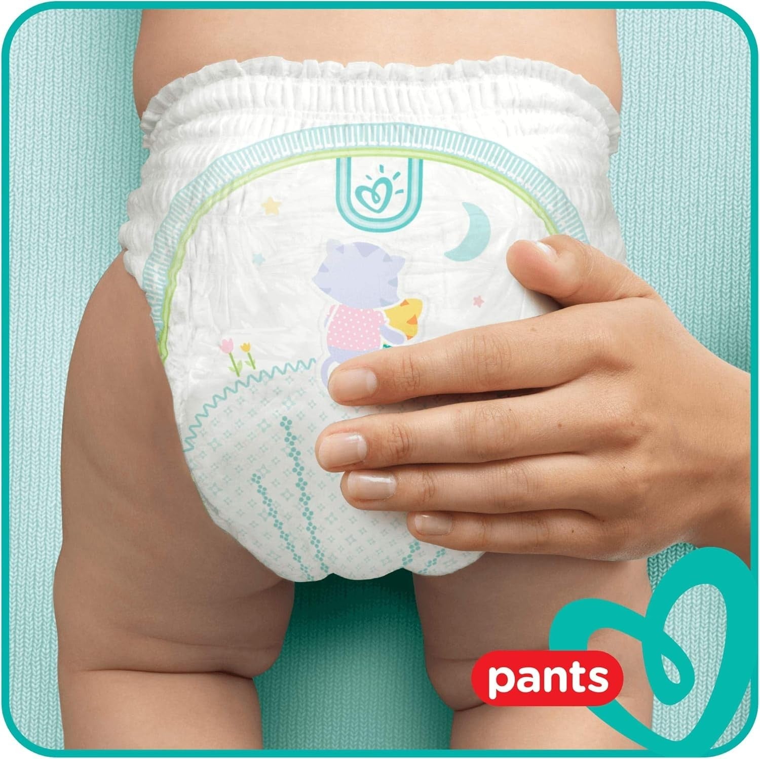 Pampers Baby-Dry Pants Size 6 Nappies with Air Channels 84 Pack Disposable by Pampers