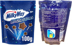 Milky Bar Magic Stars Chocolate Sharing Bag Bundle | 4x100g White Chocolate by Milky Way