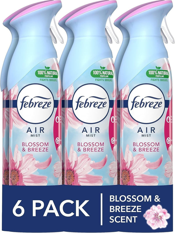 Febreze Air Freshener Spray Blossom & Breeze 1800ml – Odour Remover