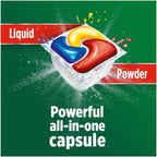 Fairy Platinum Plus Dishwasher Tablets Lemon | Pack of 5 (100 Tabs) | All-in-One by Fairy