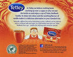 Tetley Redbush Tea Vanilla 120 Teabags Pack of 3 Rooibos Caffeine Free by Tetley