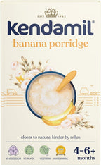Kendamil Banana Porridge 150g Baby Cereal 6–9 Months No Added Sugar, Gluten Free by Kendamil