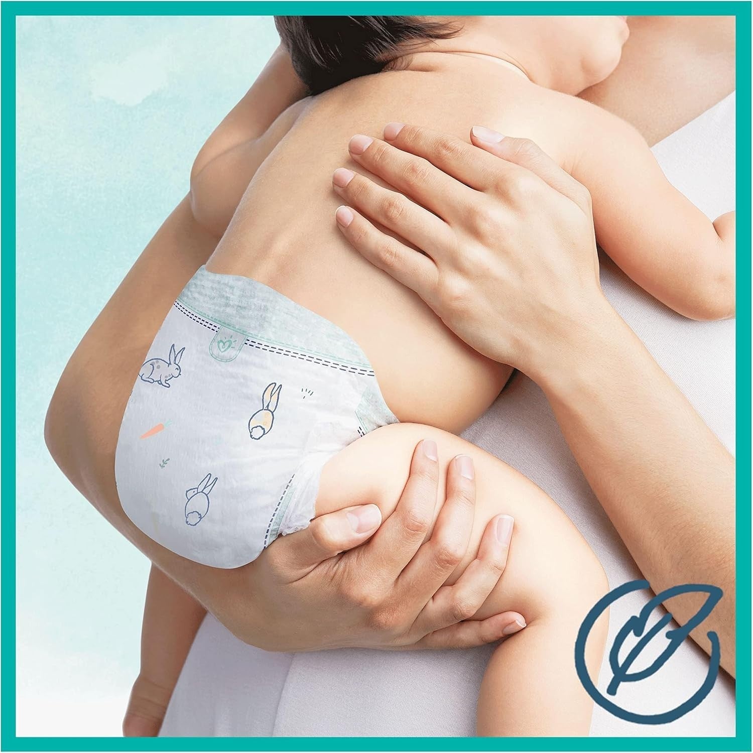 Pampers Harmonie Nappies Size 3 (6-10kg) 180 Diapers | Monthly Bulk Pack by Pampers