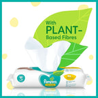 Pampers Baby Wipes 12x50 (600) Sensitive Skin Wet Wipes Unscented Newborn Care by Pampers