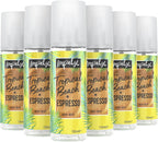 6x Impulse Tropical Beach + Espresso Body Mist Spray 150ml – Fresh Fragrance by Impulse