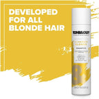 Toni & Guy Illuminate Blonde Shampoo 250ml | Shine Boost for Blonde Hair by TONI&GUY