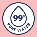 Andrex Pure Care Washlets Flushable Toilet Wipes 12 Pack | Biodegradable, Gentle by Andrex